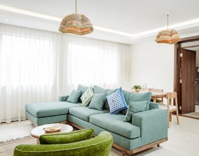 Fully Furnished 2-Bedroom Apartment at Silvermist Residency – General Mathenge Drive