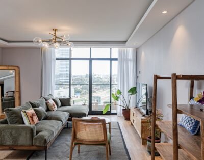 Fully Furnished 2-Bedroom Apartment at Volaire, Westlands with Scenic Views