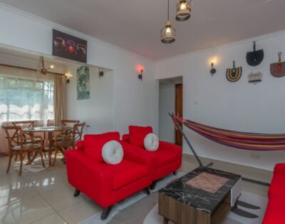 Modern 2-Bedroom Airbnb in Ojijo Road, Westlands/Parklands